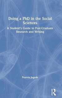Doing a PhD in the Social Sciences