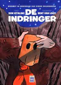 De indringer - Bent van Looy, Don Vitalski - Hardcover (9789464341508)