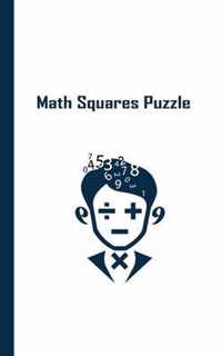 Math Squares Puzzle