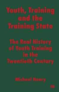 Youth, Training and the Training State