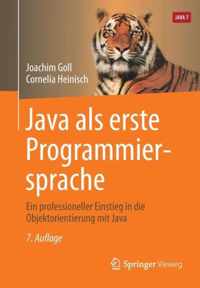 Java ALS Erste Programmiersprache