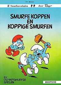 Smurfe koppen en koppige smurfen ; Olympsmurfse spelen