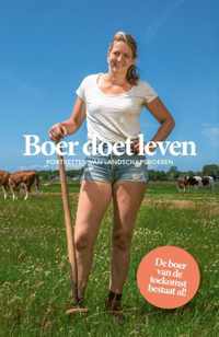 Boer doet leven