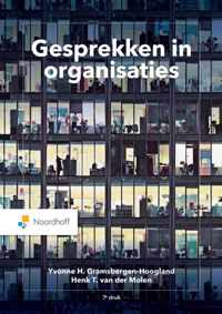 Gesprekken in organisaties - Henk van der Molen, Yvonne Gramsbergen-Hoogland - Paperback (9789001299880)