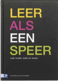 Leer als een speer