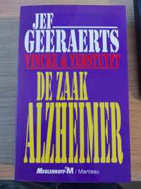 De zaak Alzheimer - Jef Geeraerts