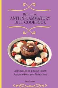 Definitive Anti Inflammatory Diet Cookbook