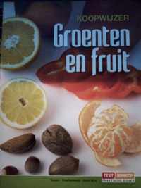 Koopwijzer fruit en groenten