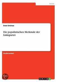 Die populistischen Merkmale der Linkspartei