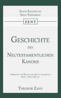 Geschichte des Neutestamentlichen Kanons 3