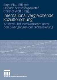 International Vergleichende Sozialforschung