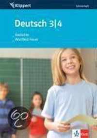 Gedichte/Wortfeld Feuer. 3./4. Klasse. Schülerheft