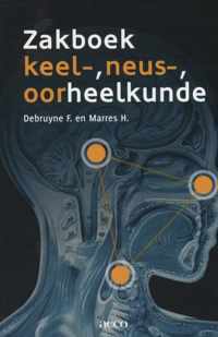 Zakboek keel-, neus-, en oorheelkunde