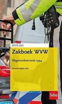 Zakboek WVW Wegenverkeerswet 1994 2021