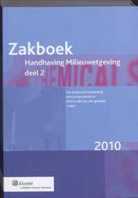 Zakboek Handhaving Milieuwetgeving / dl 2 2010