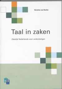 Taal in zaken + cd-rom