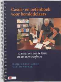 Casus- en oefenboek voor bemiddelaars - Francine ten Hoedt, Jecelyn Weimar - Paperback (9789012387132)