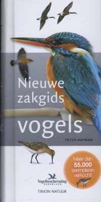 Hayman's Zakgids  -   Nieuwe zakgids vogels