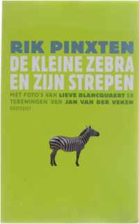 De Kleine Zebra En Zijn Strepen