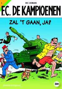 F.C. De Kampioenen 1 - Zal &apos;t gaan, ja? - Hec Leemans - Paperback (9789002210747)