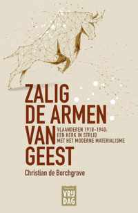 Zalig de armen van geest - Christian de Borchgrave - Paperback (9789460017414)