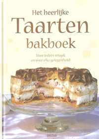 Het heerlijke taartenbakboek
