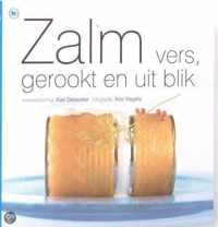 Zalm Vers Gerookt En Uit Blik