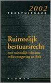 Tekstuitgave ruimtelijk bestuursrecht 20