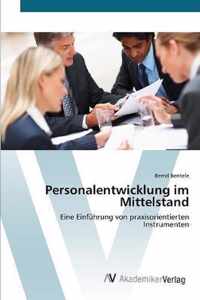 Personalentwicklung im Mittelstand