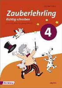 Zauberlehrling 4. Arbeitsheft. VA Vereinfachte Ausgangsschrift. Bayern