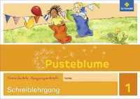 Pusteblume 1. Schreiblehrgang VA. Vereinfachte Ausgangsschrift