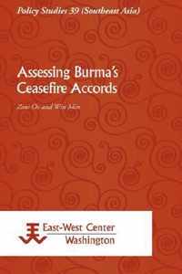 Assessing Burma's Ceasefire Accords