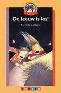 De leeuw is los!