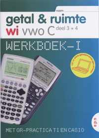 Getal en Ruimte / Vwo C deel 3+4 / deel Werkboek-i + website