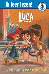 Ik leer lezen!  -   AVI - Disney Luca, Vrienden voor altijd