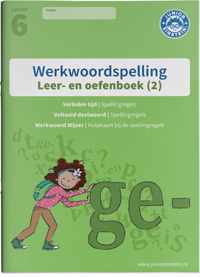 Werkwoordspelling 2 spellingsoefeningen verleden tijd en voltooid deelwoord groep 6 Leer- en Oefenboek