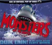 Monsters van de diepte in 3d