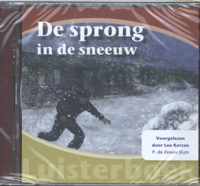 De sprong in de sneeuw