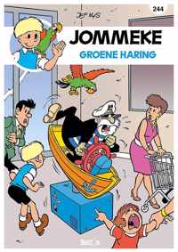 Jommeke 244. groene haring