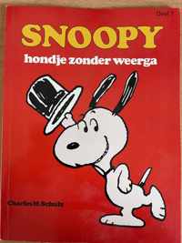 Snoopy hondje zonder zorgen