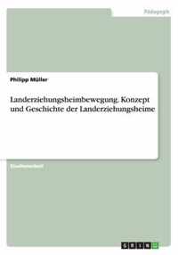 Landerziehungsheimbewegung. Konzept und Geschichte der Landerziehungsheime