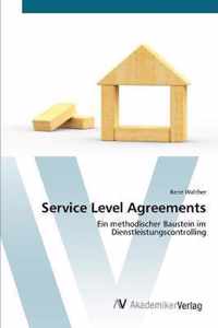 Service Level Agreements