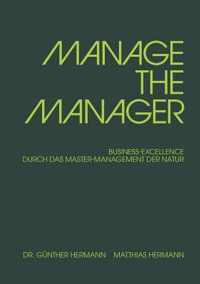 Manage the Manager