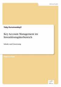 Key Account Management im Investitionsguterbereich