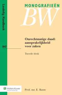 Onrechtmatige daad: aansprakelijkheid voor zaken - Paperback (9789013106893)