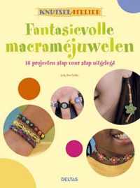 Fantasievolle Macramejuwelen