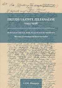 Freuds laatste zelfanalyse (1934-1938) - Alfred Mampuys - Paperback (9789464065220)