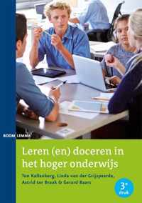 Leren (en) doceren in het hoger onderwijs