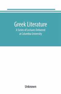 Greek literature