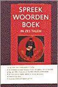 Spreekwoordenboek in zes talen